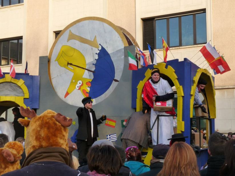 Kavalkade Luxembourg