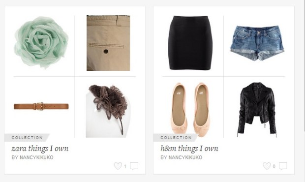 collections polyvore nancykikuko