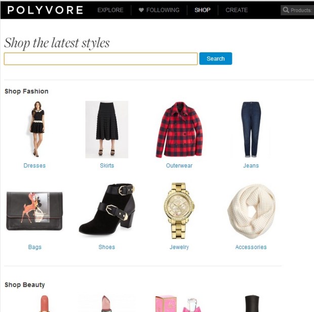 shop polyvore nancykikuko