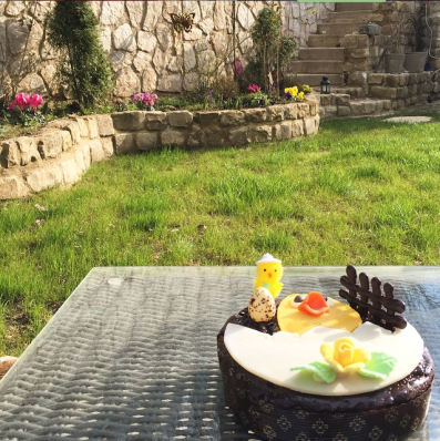 Garden Luxembourg Easter