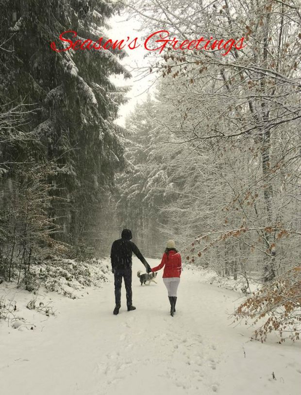 Seasons Greeting 2015 Nancykikuko