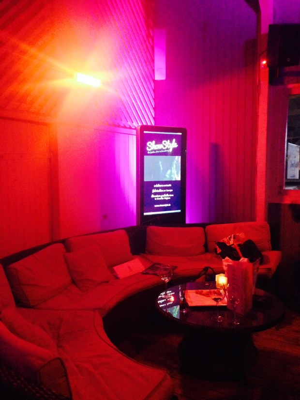 Showstyle party indoors