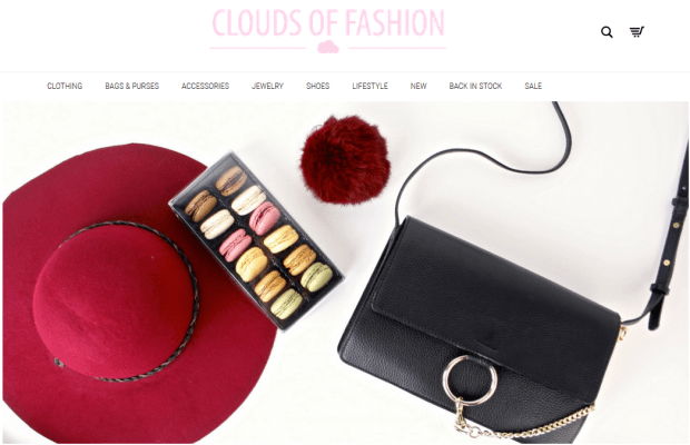 Clouds of Fashion Store