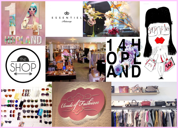 My Top 5 Favorite Shops in Anwerp